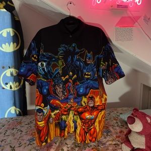 DC Comics Button up Vintage